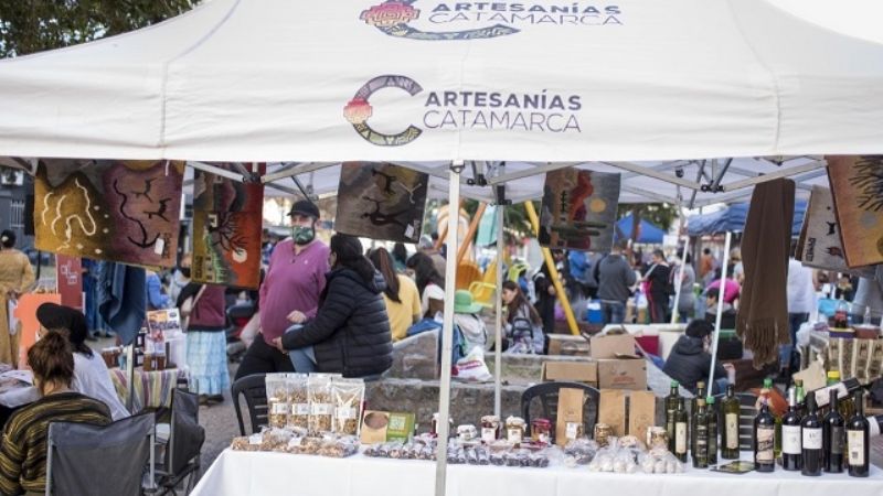 Catamarca presente en Feria Artesanal y Gastronómica en Córdoba