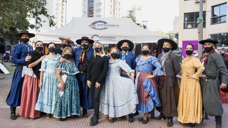 Catamarca presente en Feria Artesanal y Gastronómica en Córdoba