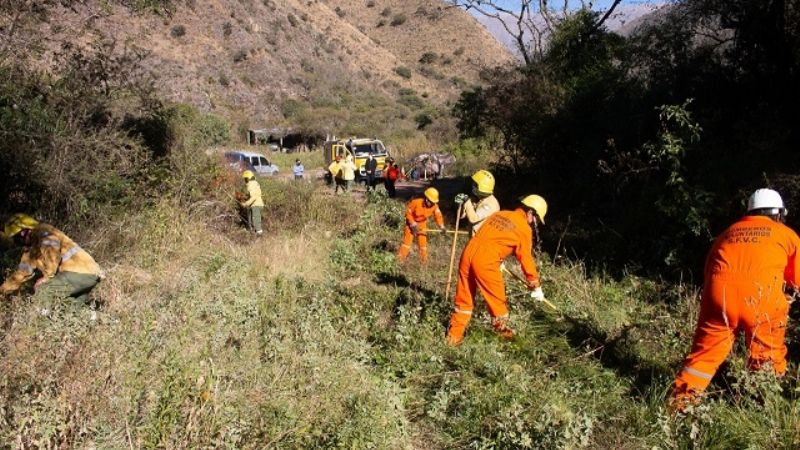 Tareas preventivas antes del inicio de la temporada alta de incendios