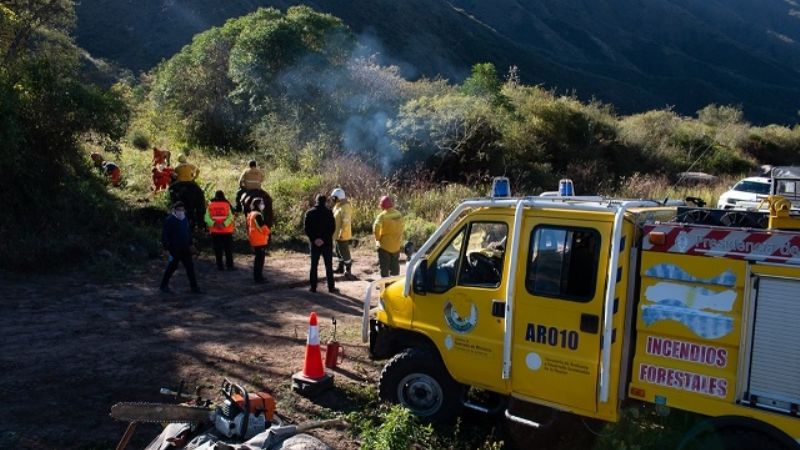 Tareas preventivas antes del inicio de la temporada alta de incendios