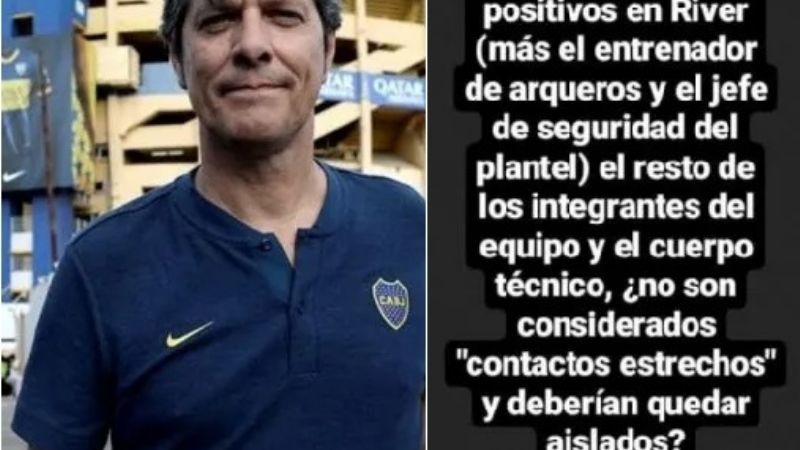 Pergolini pide aislar a todo el plantel de River y jueguen juveniles