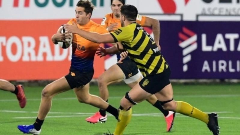 Con un try de Segura, Jaguares primer campeón de la Superliga