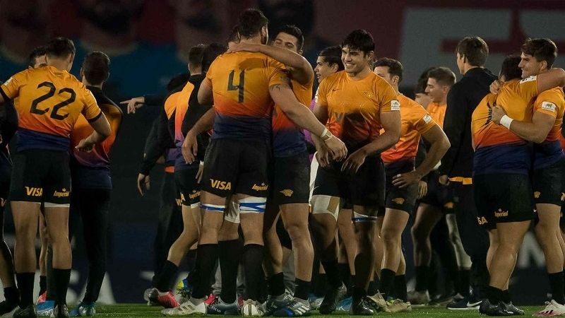 Con un try de Segura, Jaguares primer campeón de la Superliga