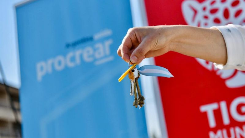 Procrear: sortearán más de 71.000 créditos para refacción y construcción