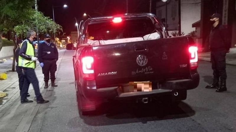 Más de 460 personas notificadas y 70 vehículos retenidos