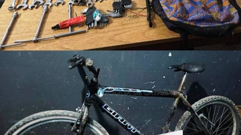 Encontró a un ladrón en su casa y lo retuvo hasta que llegó la policía