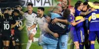 COLÓN-Independiente y Racing-Boca, los semifinalistas.
