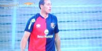 CRISTIAN LEMA cometió en error garrafal en defensa y facilitó el gol de Borasi para Sarmiento.