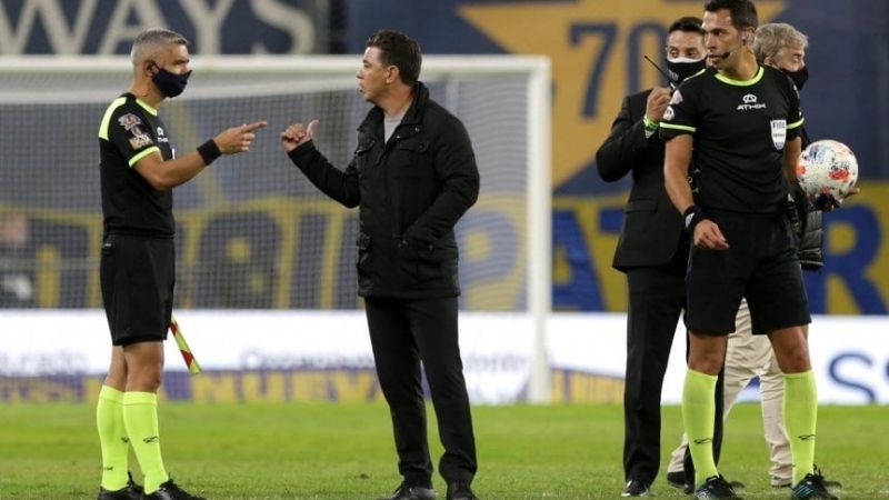 Gallardo, orgulloso de River: "Lo de hoy no fue una derrota"