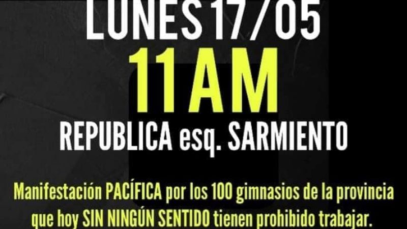 Propietarios de gimnasios piden abrir la actividad