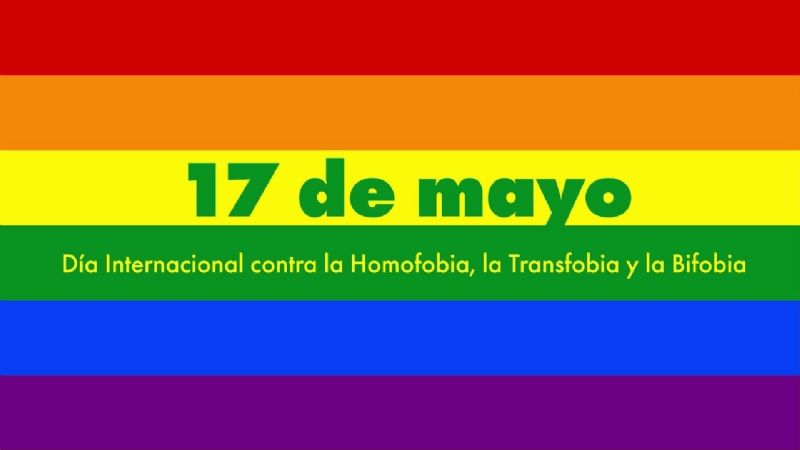 17 de mayo: Día Internacional contra la Homofobia y la Transfobia