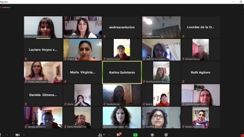 Capacitación “Convivencia Escolar en tiempos de pandemia”