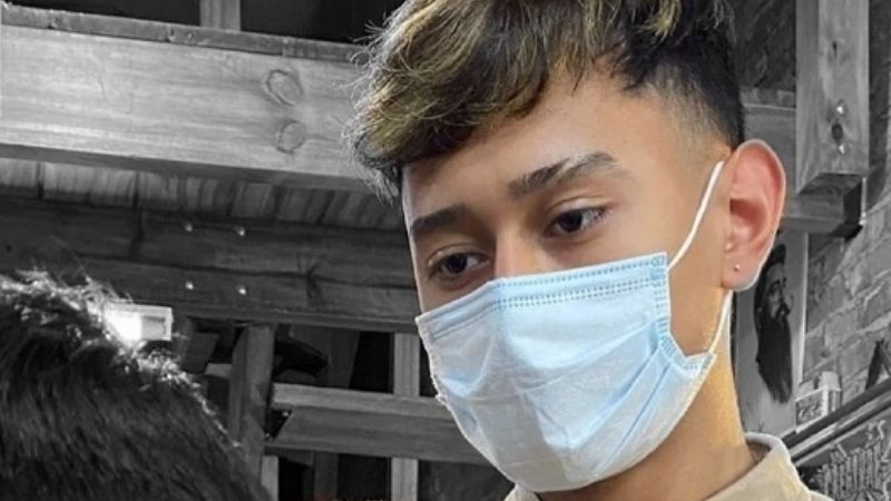 “Nacho”, el joven que murió atropellado por un patrullero que cruzó en rojo