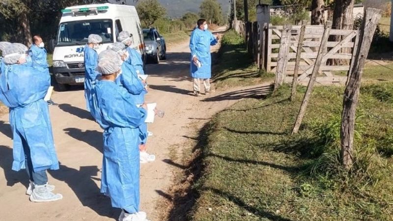 Continúan los Operativos de Bloqueo en el interior de la provincia