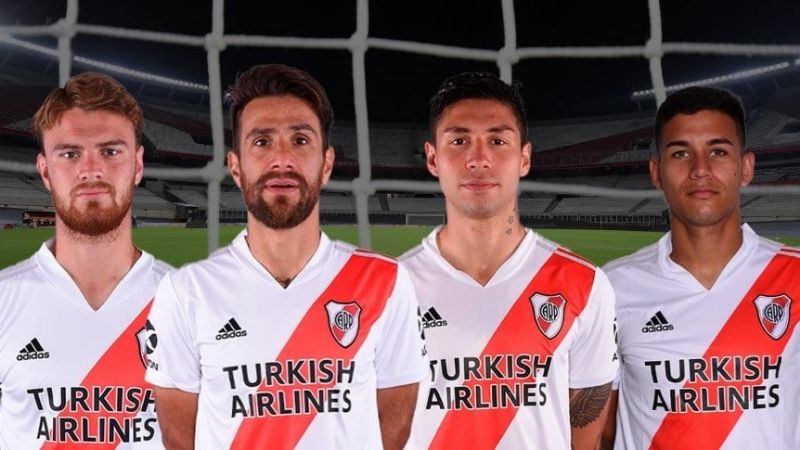 Otros cinco  jugadores positivos de Covid-19 en River