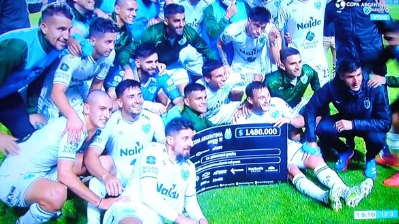 Sarmiento venció a “Ñuls” y se metió en 8vos de Copa Argentina