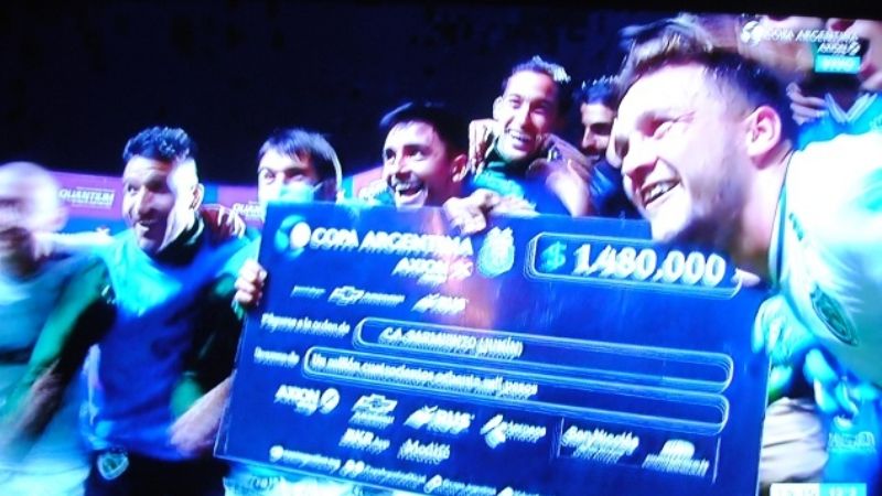 Sarmiento venció a “Ñuls” y se metió en 8vos de Copa Argentina