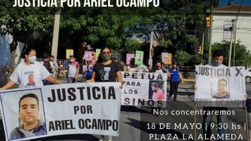 Marcha por Ocampo