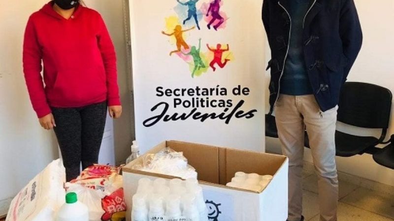 Área de Juventud recibió un botiquín