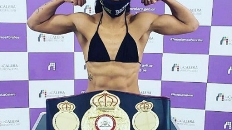 Nazarena Romero está embarazada y canceló defensa de su título