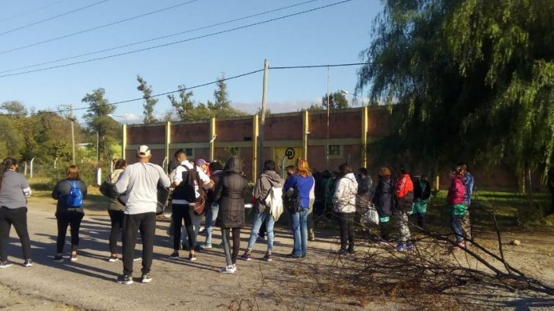 Otra protesta de trabajadores de ARTEX