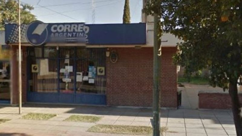Puertas cerradas en el Correo Argentino de Valle Viejo
