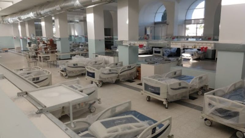 Aclaran que quedan diez camas libres con oxígeno en terapia intensiva