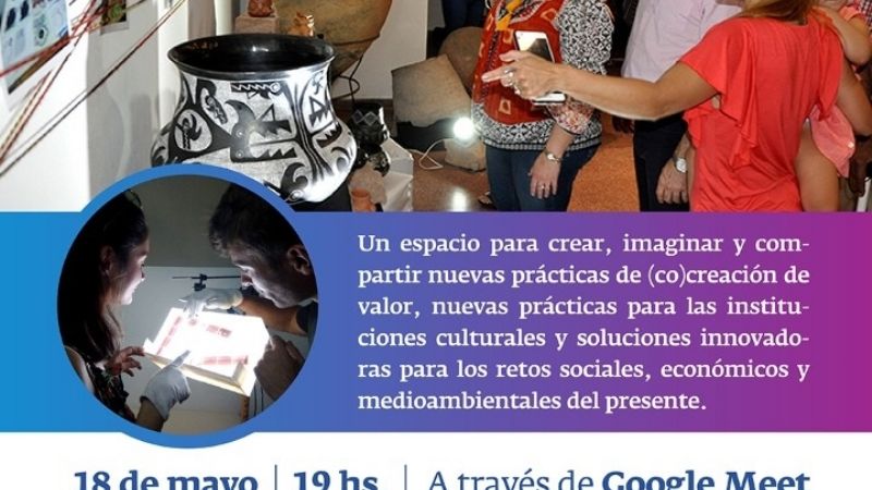 Conversatorio: El futuro de los Museos