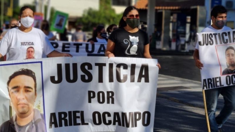 Familiares de Hugo Ocampo piden justicia