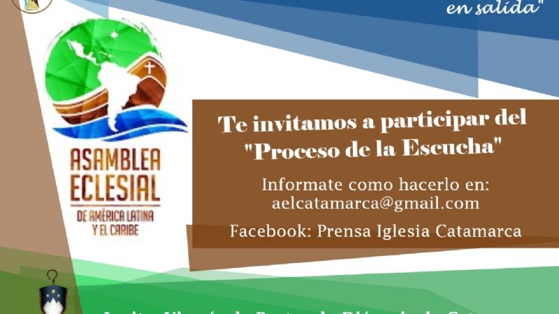 Catamarca se prepara para la Asamblea Eclesial de Latinoamérica y el Caribe