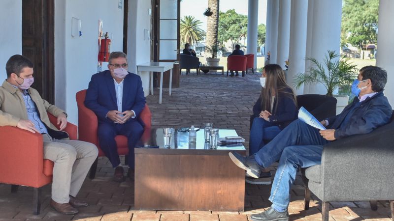 Reunión con Hacienda y el ARCA para el control de la renta financiera