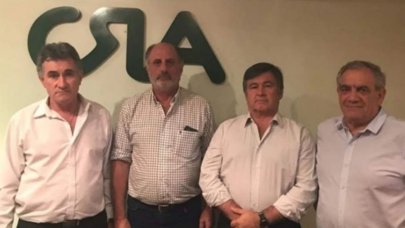 El campo convocó a un paro durante nueve días