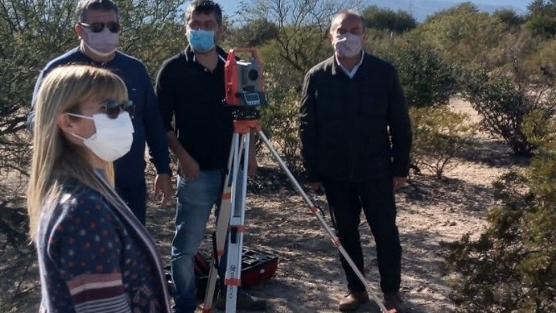 Moreno en Andalgalá coordinó acciones de gobierno