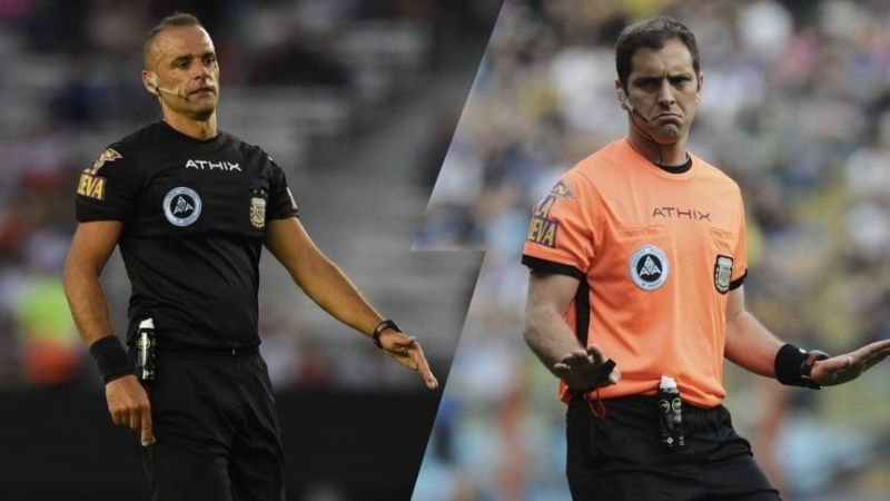 Árbitros confirmados para la “semis” de la Copa Liga Profesional