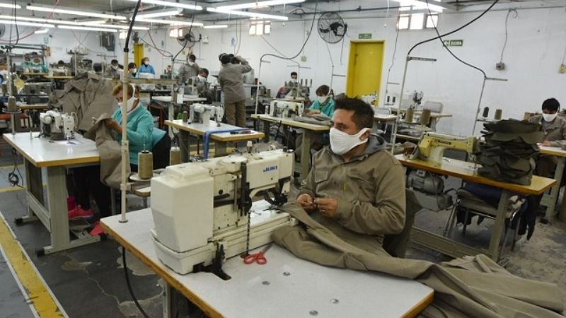 El Gobierno otorgó un apoyo financiero a Artex y se trabaja con normalidad