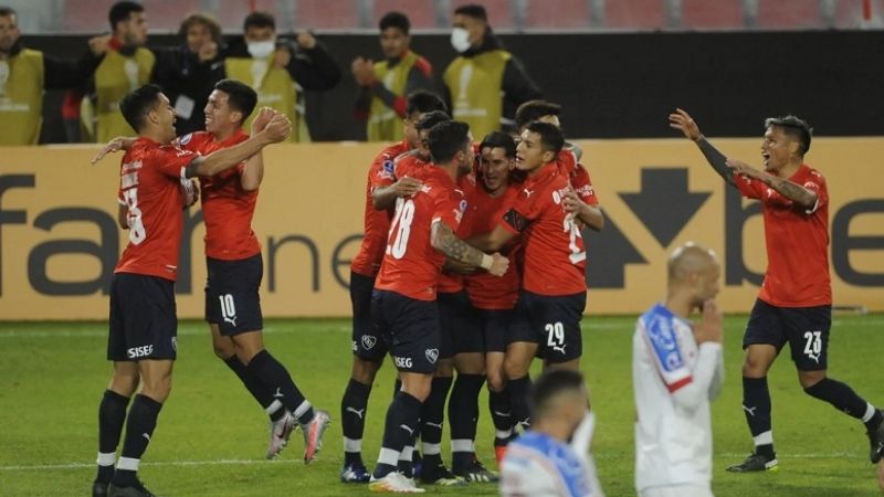 Independiente a un paso de 8vos. y Talleres eliminado de la Sudamericana
