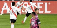 JULIÁN ÁLVAREZ marcó un golazo, en el segundo para River.