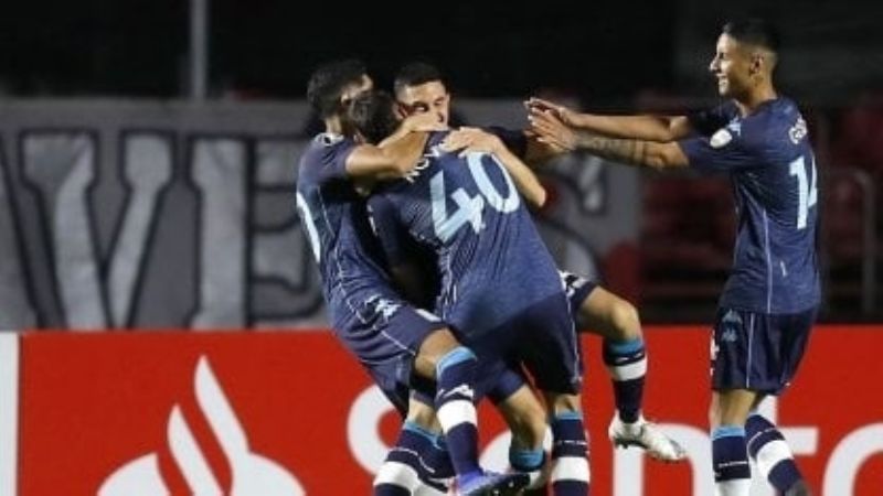 Racing y Defensa ganaron y ya están en 8vos. de la Libertadores