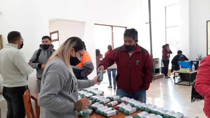 Continúa la entrega de anteojos recetados en San José