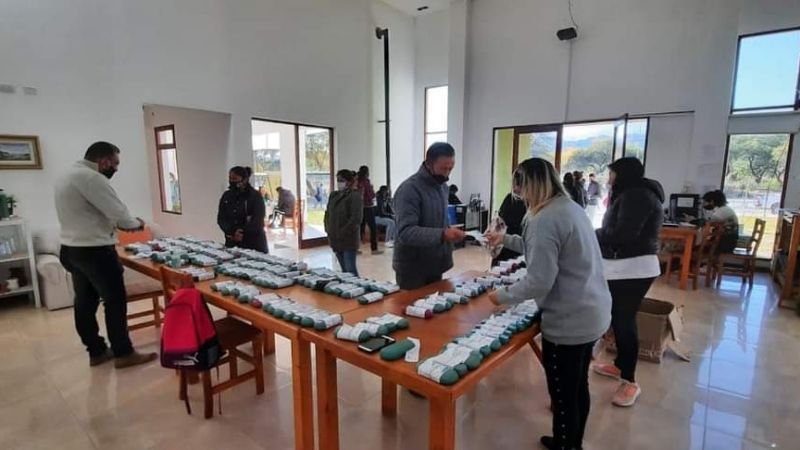 Continúa la entrega de anteojos recetados en San José