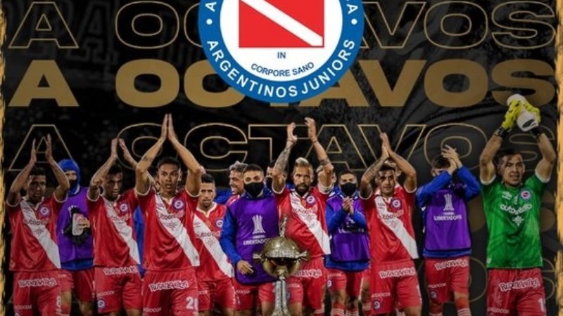 Argentinos Jrs. a 8vos de final, por el triunfo de Nacional