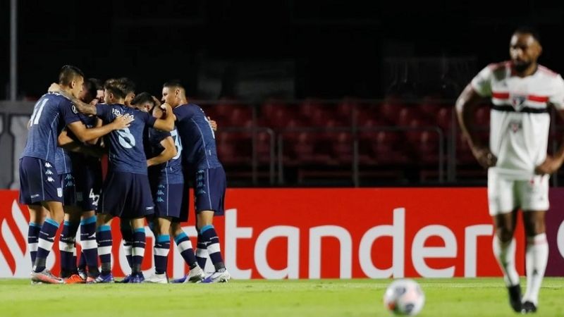 Racing y Defensa ganaron y ya están en 8vos. de la Libertadores