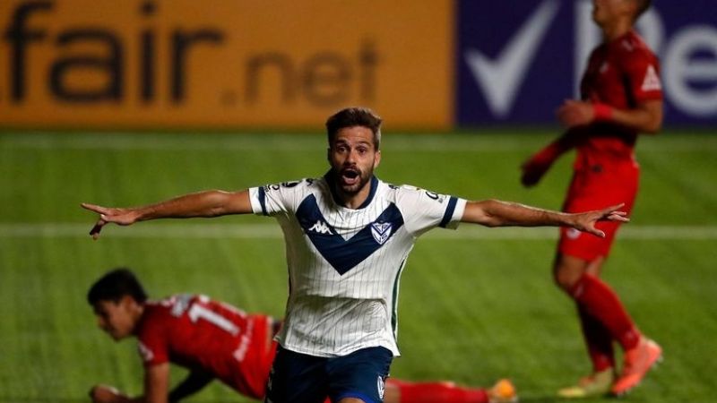 Vélez con Unión La Calera de Chile y la chance de avanzar a 8vos.