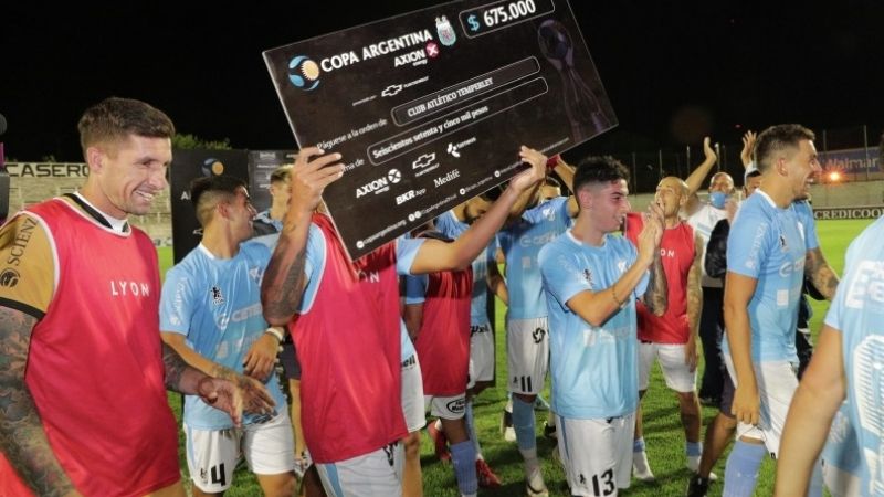 Temperley con Talleres (RE) por los 16vos. de la Copa Argentina