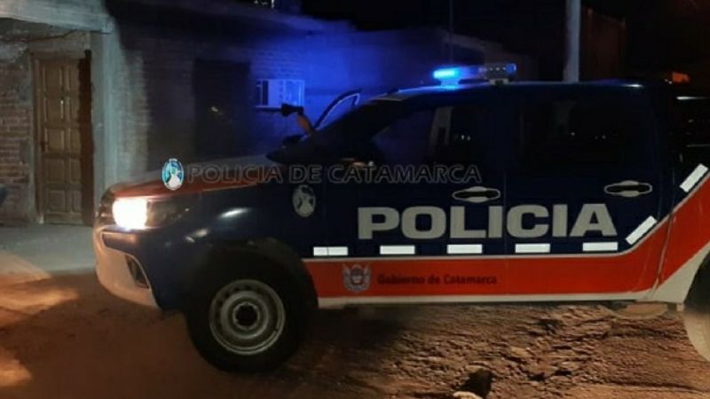 Detuvieron a un hombre en Tinogasta