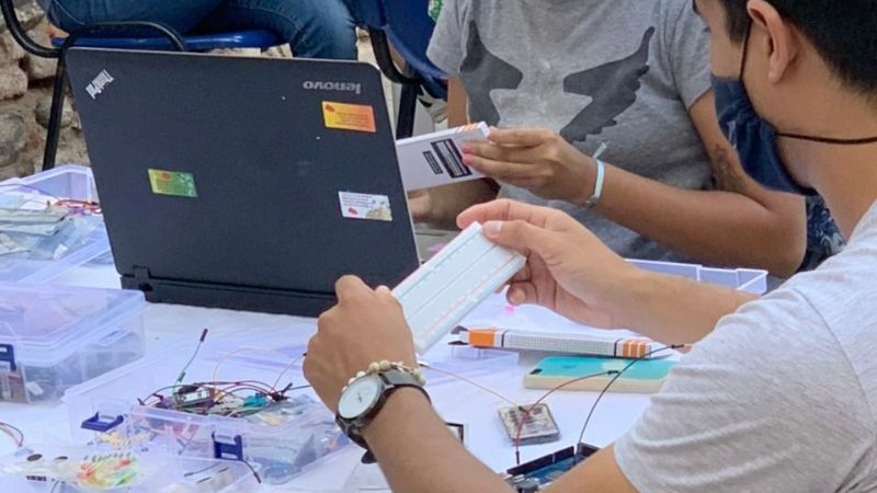 Cursos de formación profesional en Robótica, Programación y Diseño 3D