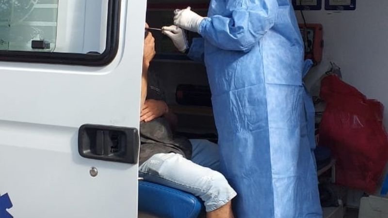 Operativos de rastrillaje en barrios para prevenir el Covid-19