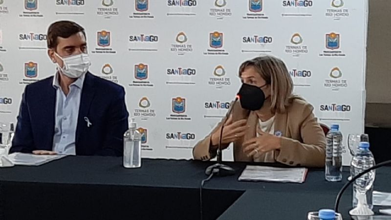 Palladino: “De esta situación se sale en una construcción colectiva”