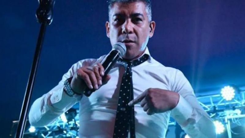 Internaron a Javier “La Pepa” Brizuela con coronavirus