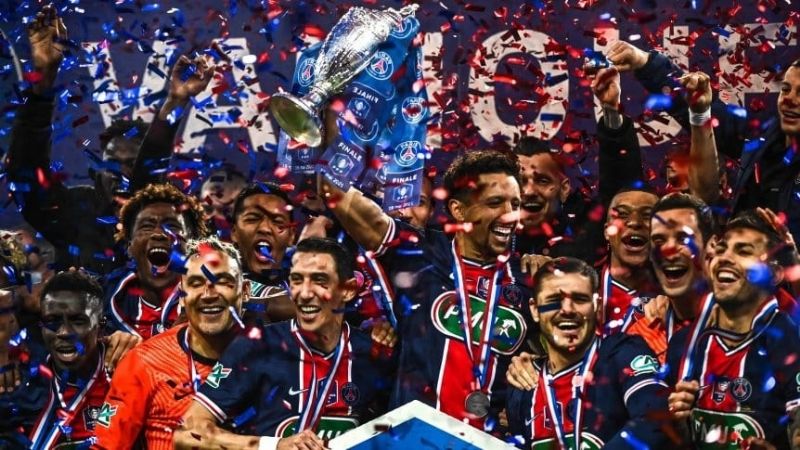 PSG ganó la Copa de Francia, con un gol de Icardi,